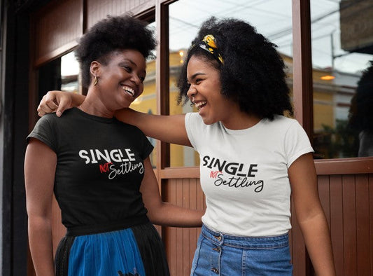 Single NOT Settling Tee & Hoodie Launch