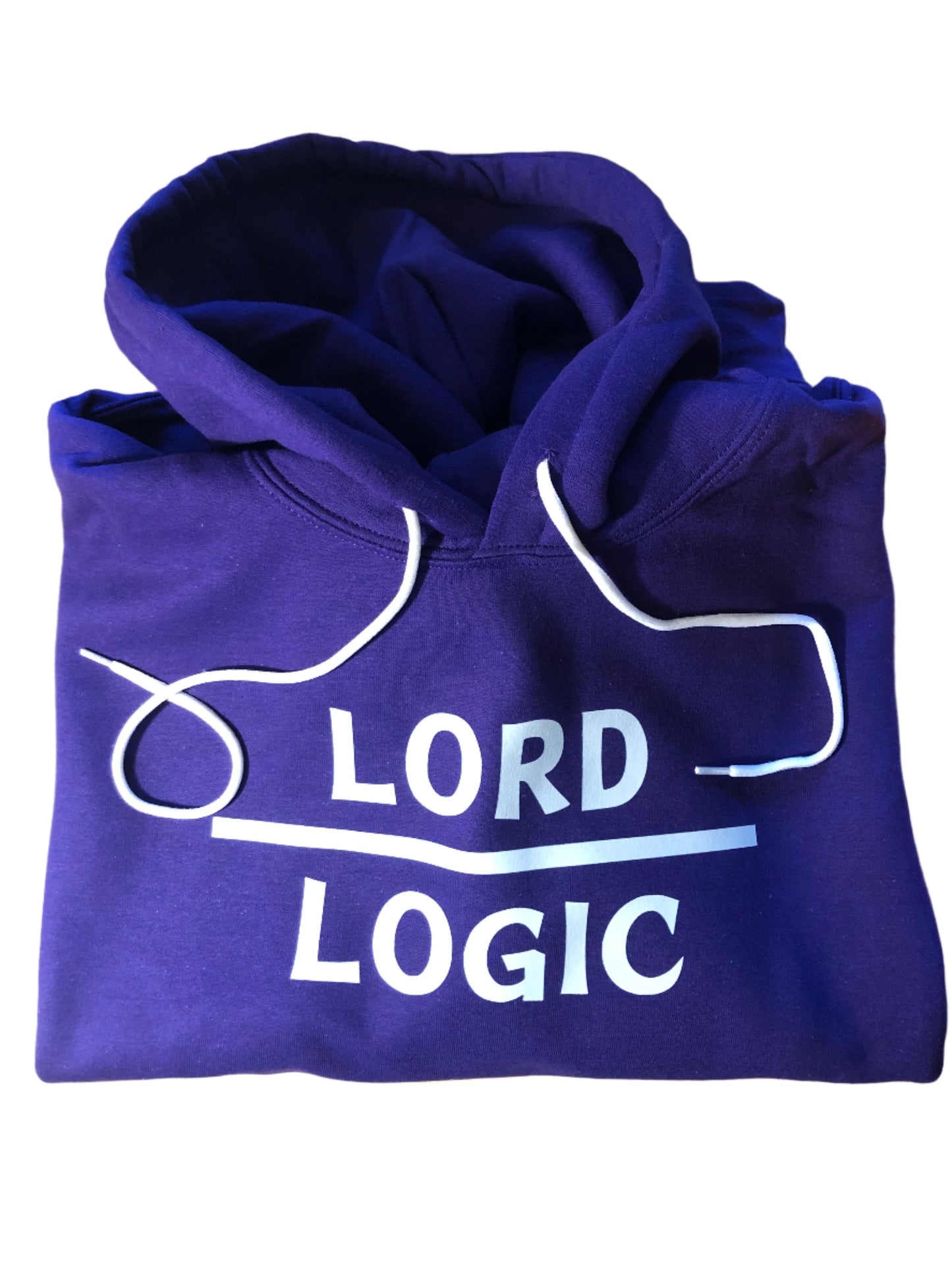 LORD over LOGIC UNISEX HOODIES