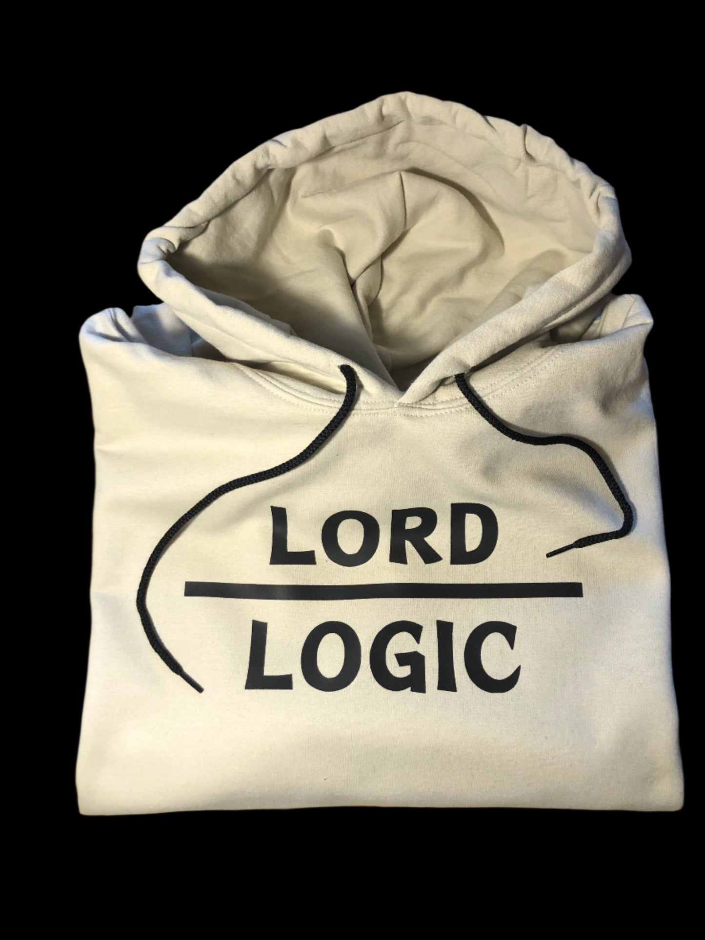 LORD over LOGIC UNISEX HOODIES