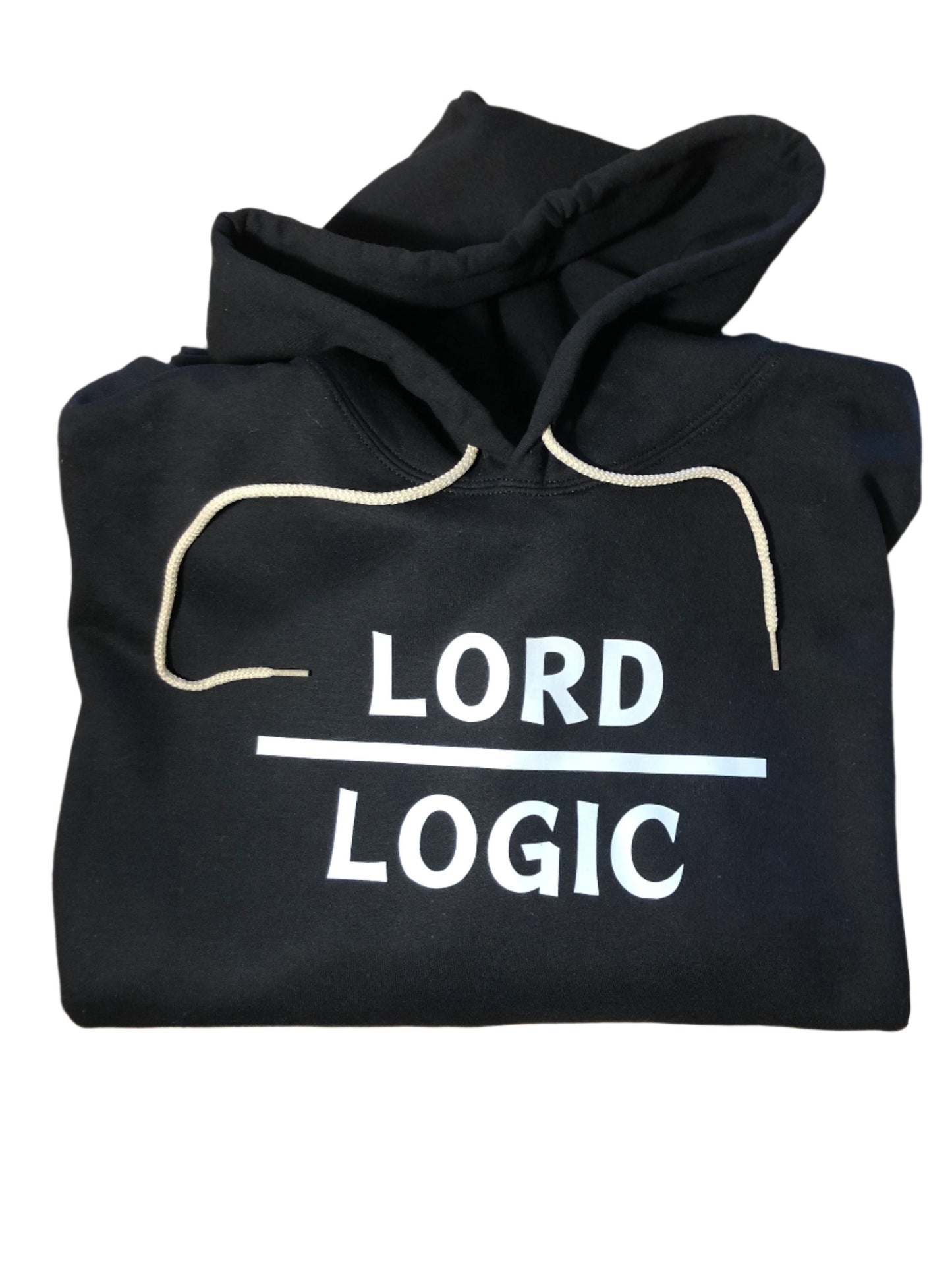 LORD over LOGIC UNISEX HOODIES