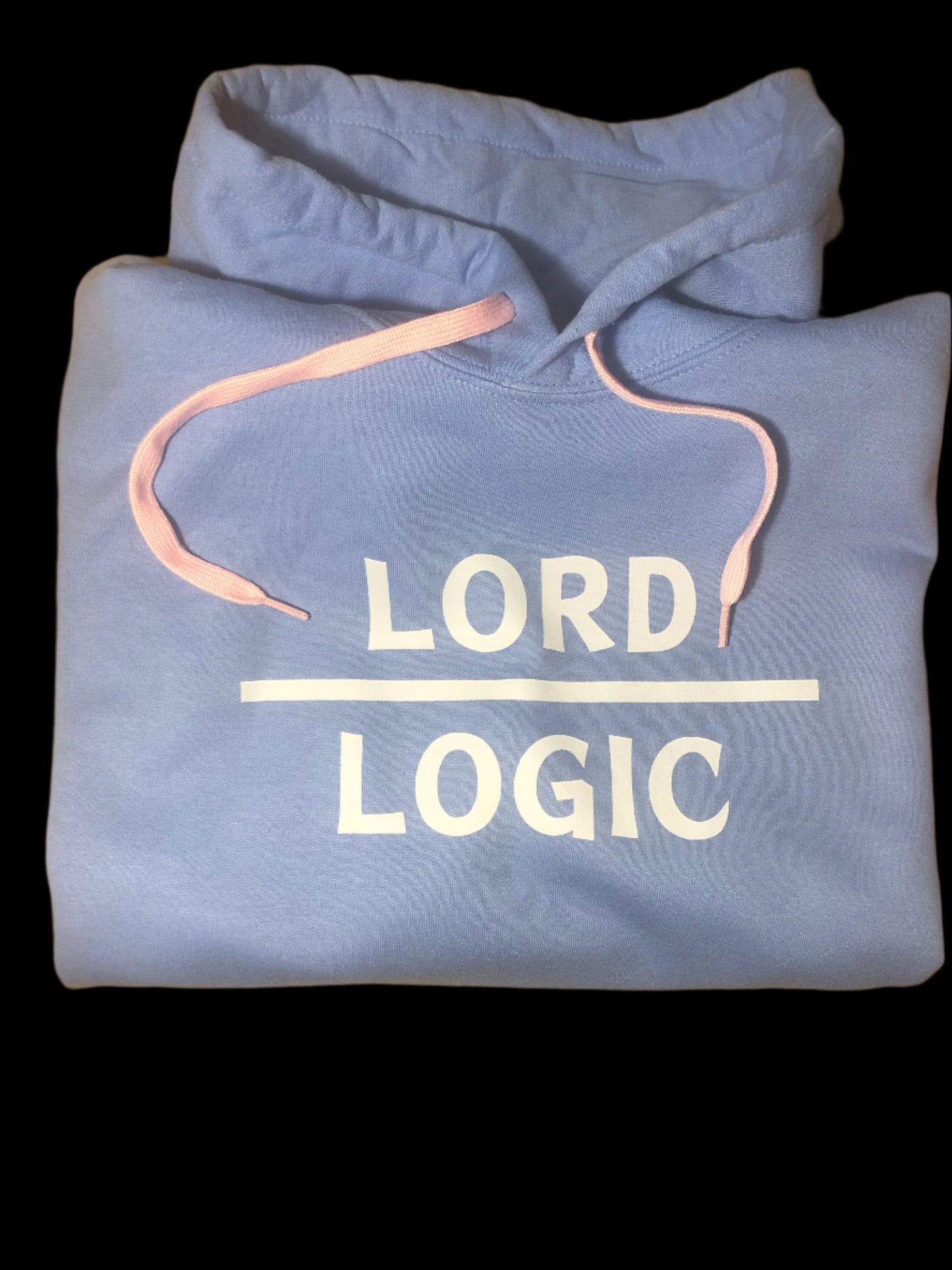 LORD over LOGIC UNISEX HOODIES