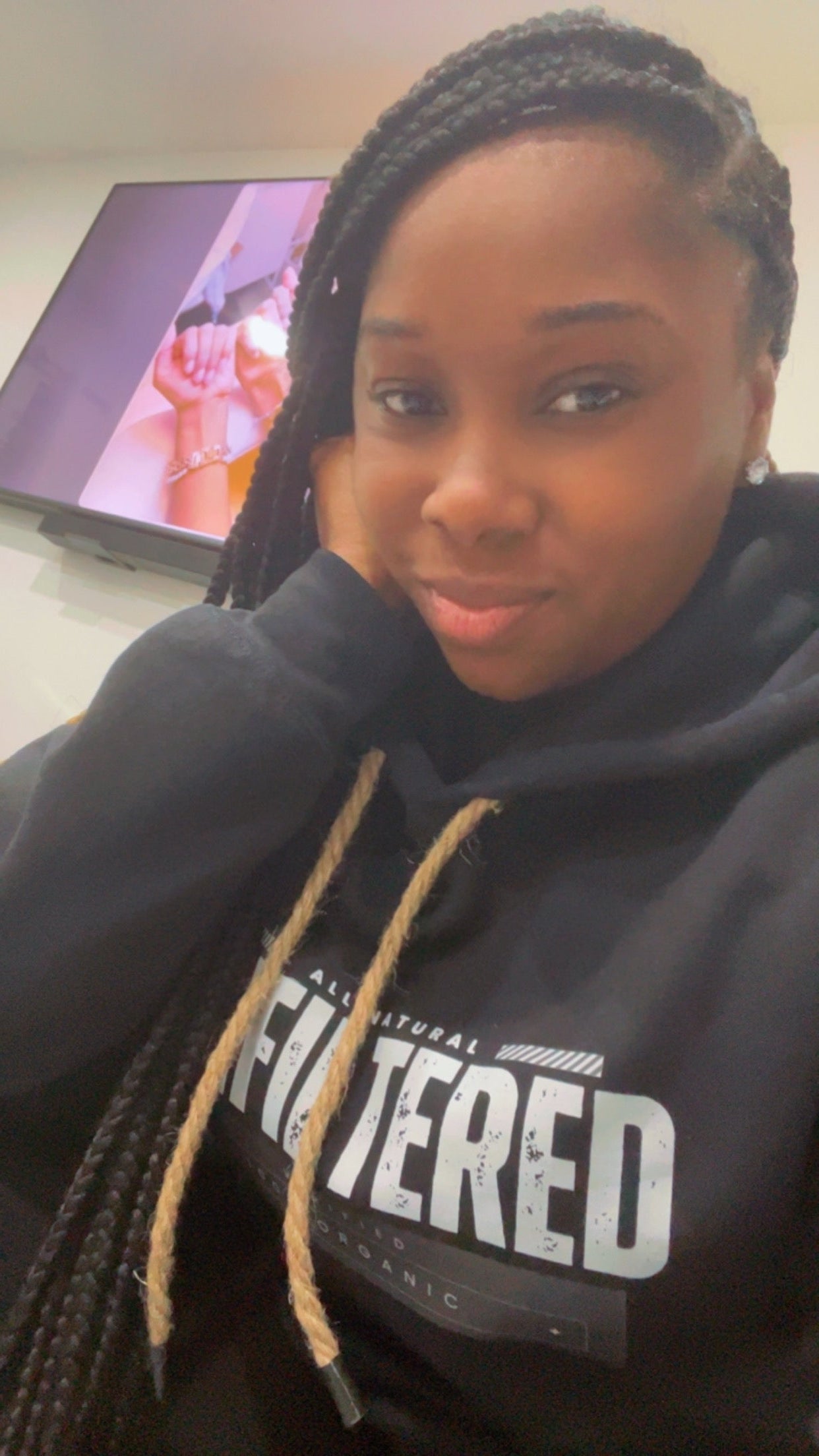 UNFILTERED HOODIE