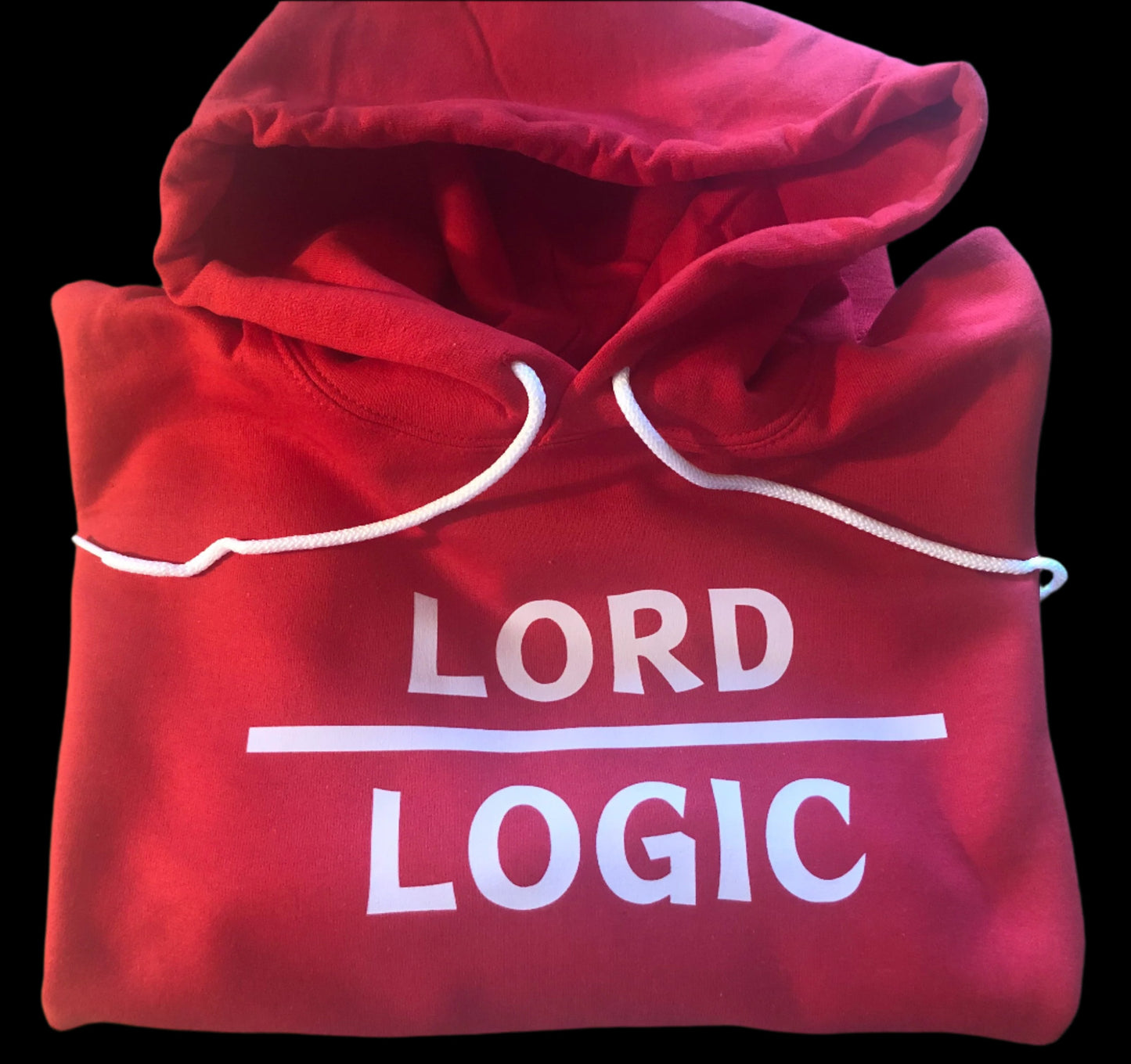LORD over LOGIC UNISEX HOODIES