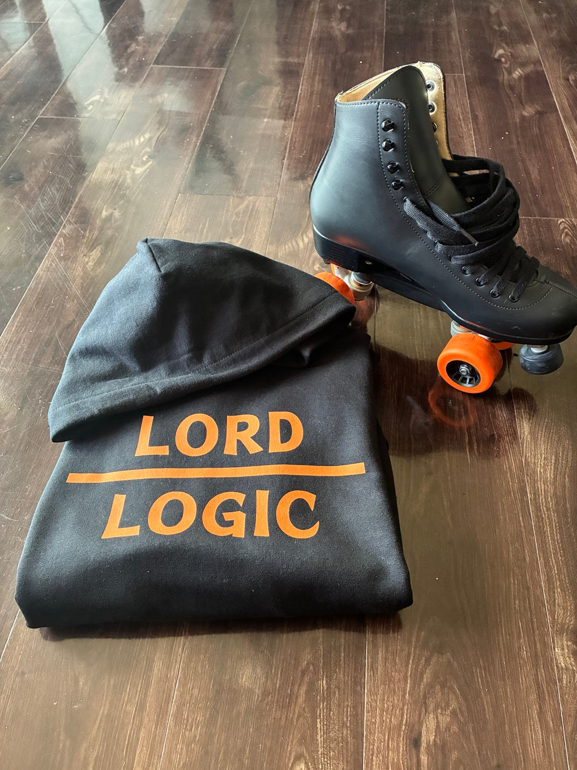 LORD over LOGIC HOODIES - Mother’s Day Custom Edition