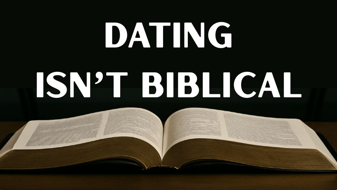 Why Christian Dating Isn’t Biblical (And What the Church Missed)
