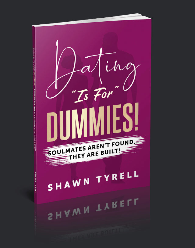 “Paperback copy of Dating is for Dummies: Christian Relationship Guide by Shawn Tyrell McCulloch.”