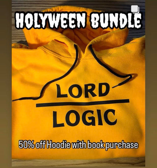 HOLYween BUNDLE (Signed Paperback + Hoodie)