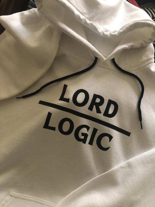 LORD over LOGIC UNISEX HOODIES