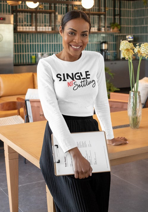 SINGLE... not Settling! TEE