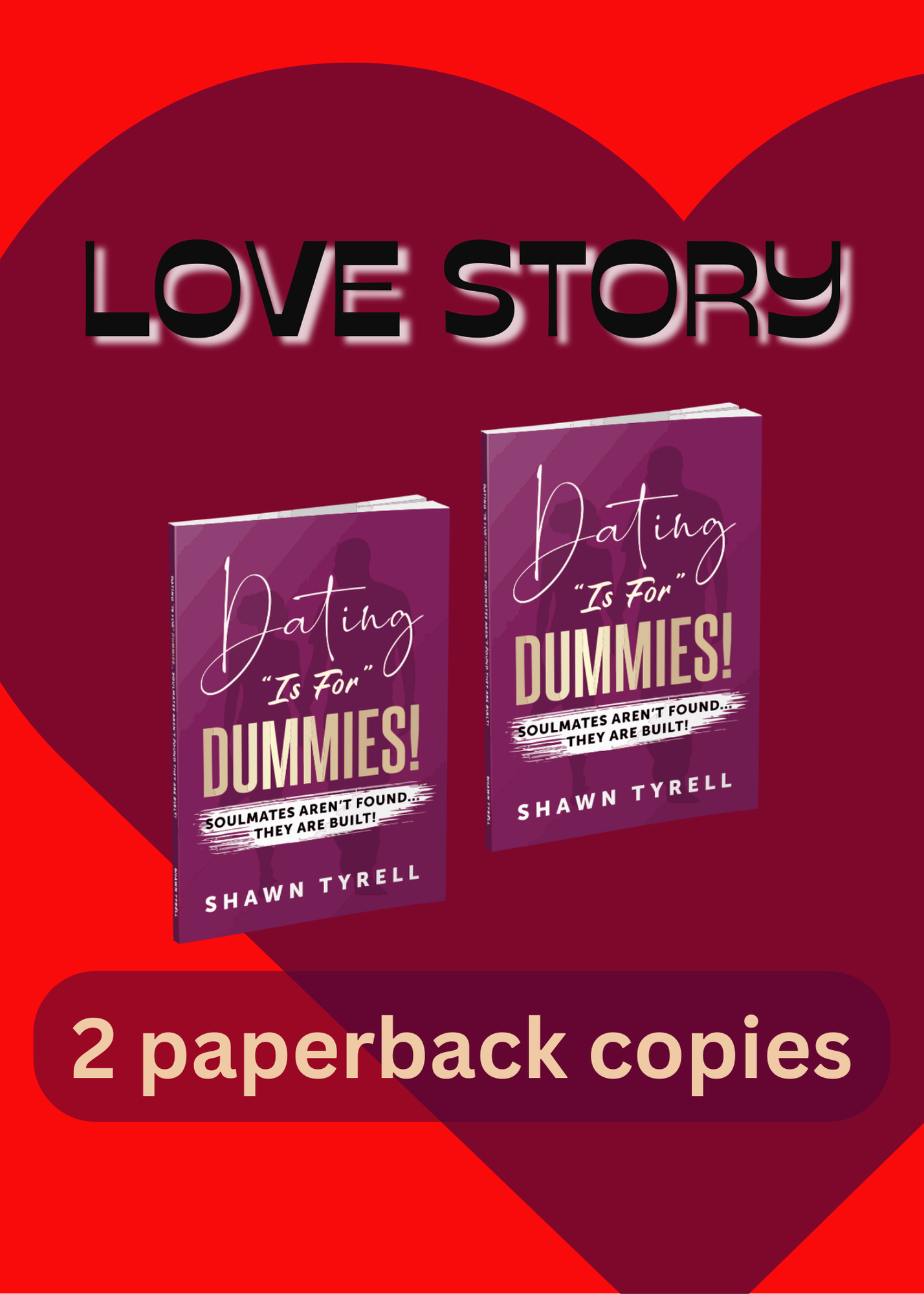 LOVE STORY - 2 Paperback Copies