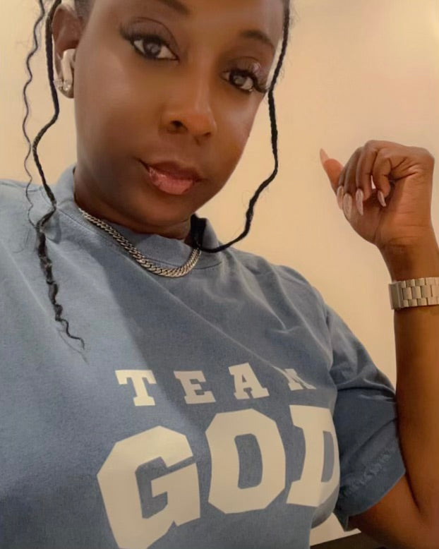 TEAM GOD Christian T-Shirts – Faith-Based Apparel for Men and Women.