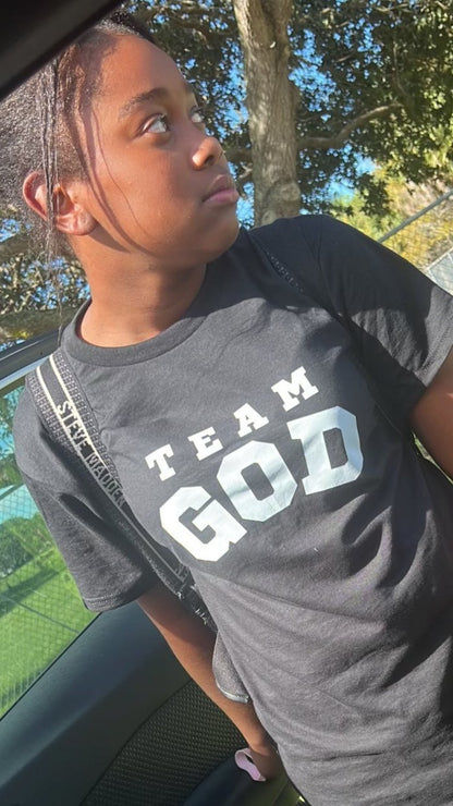 TEAM GOD Christian T-Shirts – Faith-Based Apparel for Men and Women.