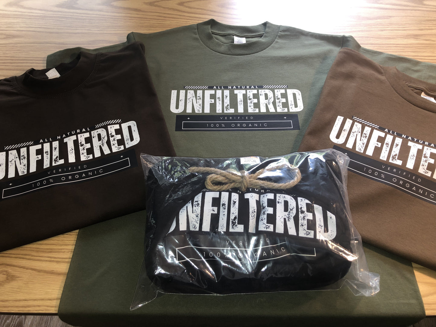 UNFILTERED TEES